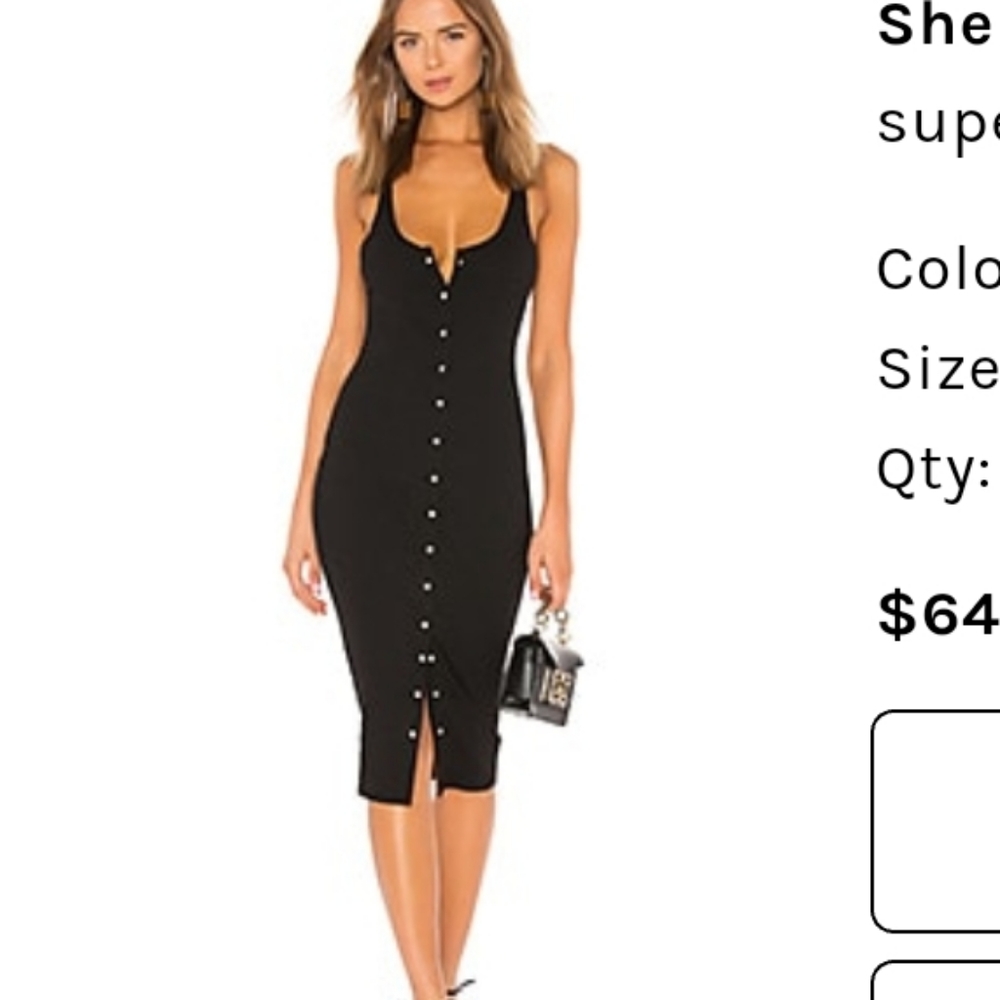 Superdown Dress - image 1